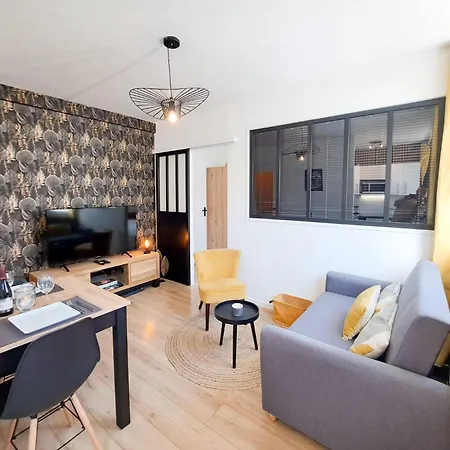 Les Amoureux - T2 Hyper Centre Ville, 100m Plage, A Pied, Wifi Royan