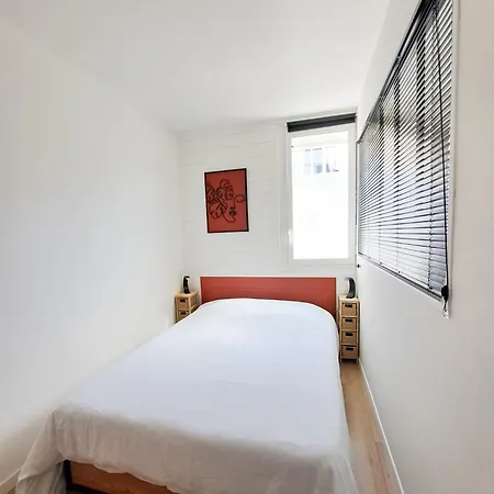 Apartment Les Amoureux - T2 Hyper Centre Ville, 100m Plage, A Pied, Wifi
